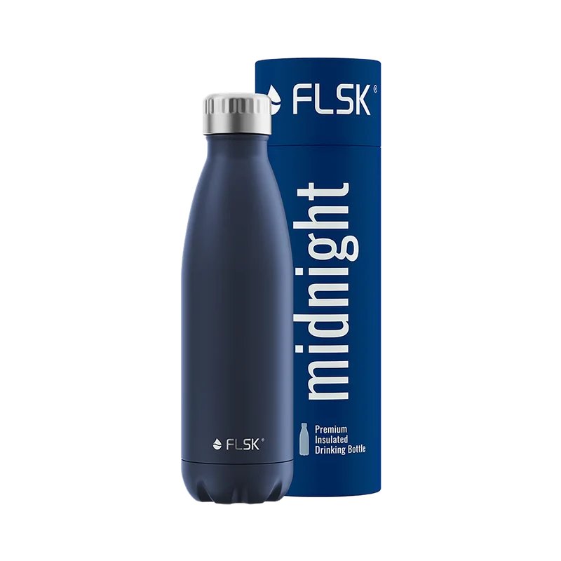 Trinkflasche FLSK 0,5l midnight To-Go / Bottle