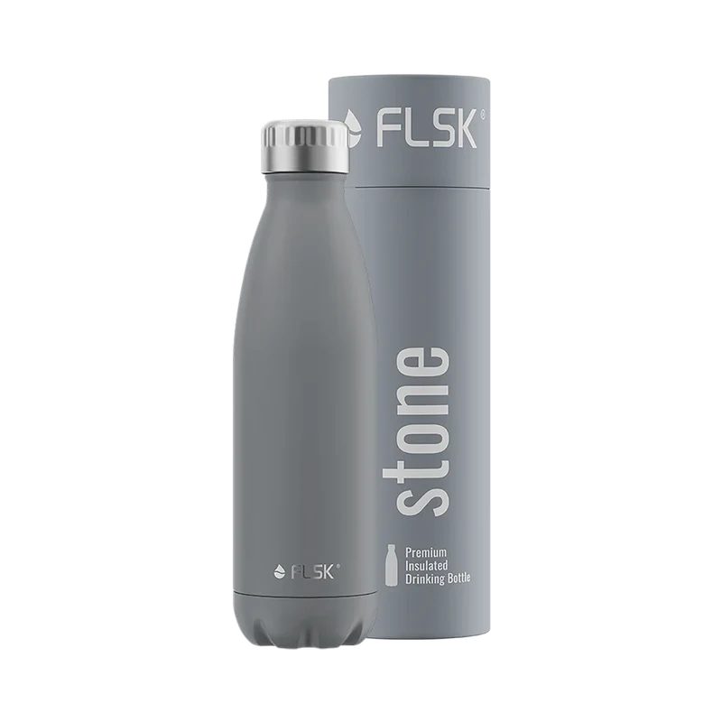 Trinkflasche FLSK 0,5l stone To-Go / Bottle