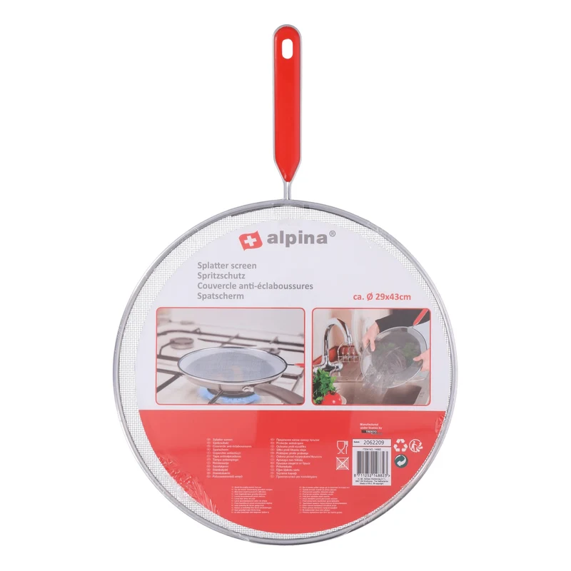 ALPINA Splatter Screen 29cm