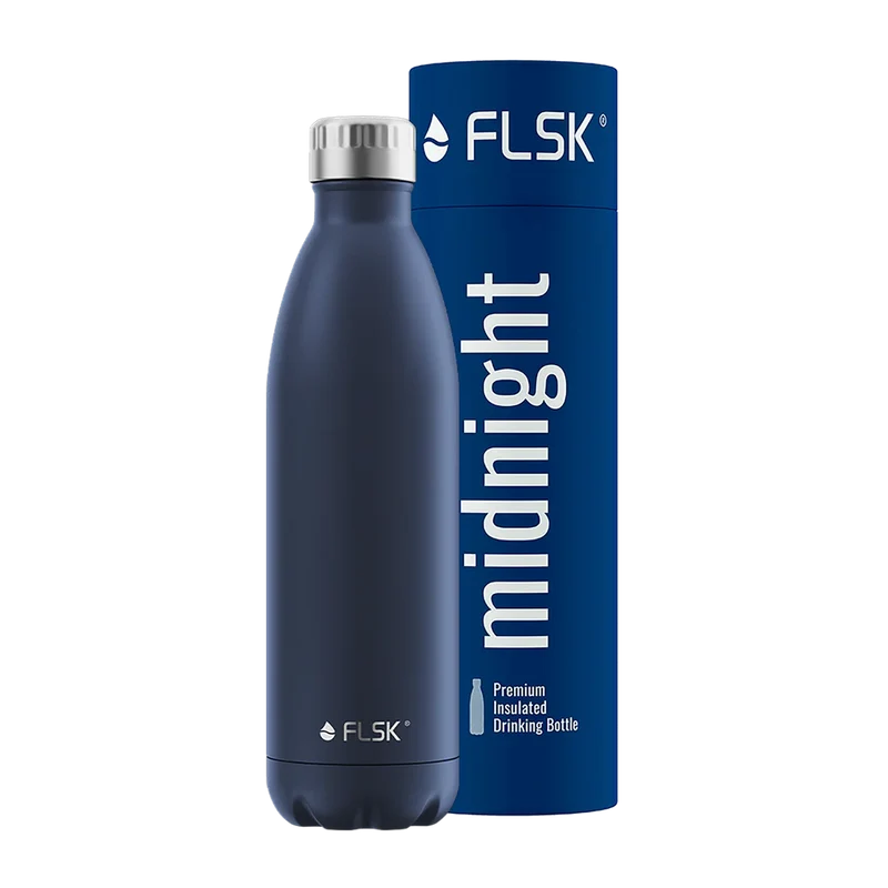 Trinkflasche FLSK 0,75l midnight To-Go / Bottle