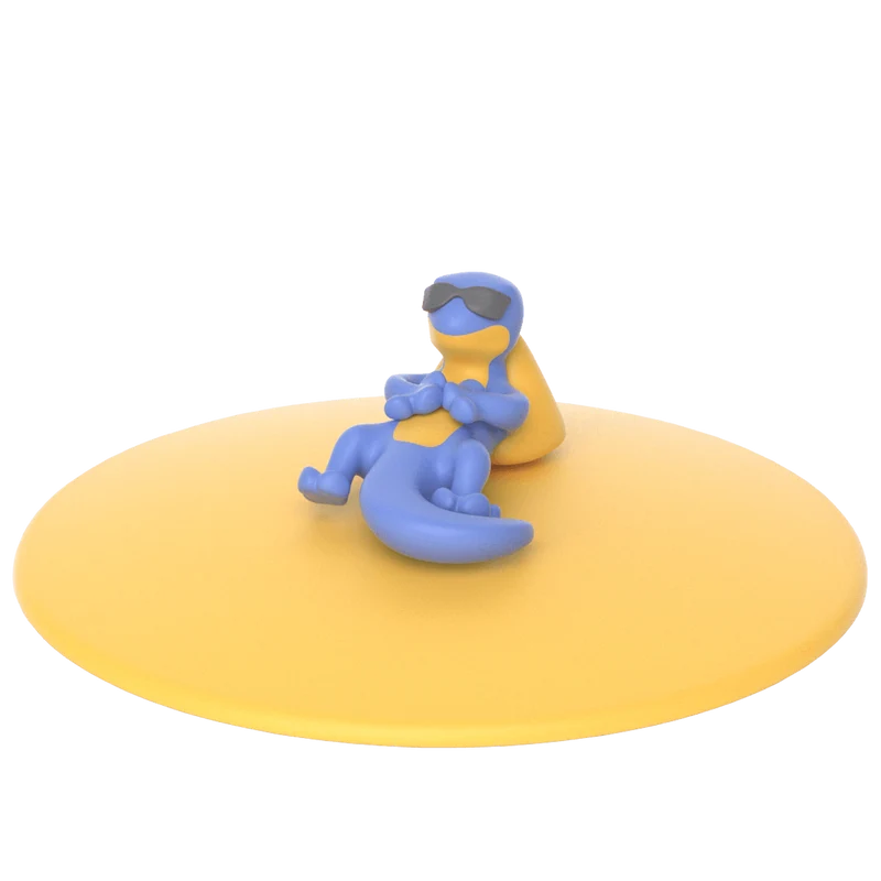 Mein Deckel Leisure Lurch Lenny Lazy