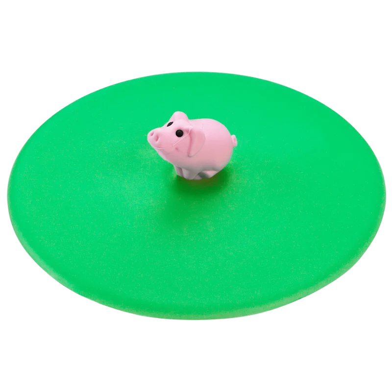 Mein Deckel Schwein Hoftiere
