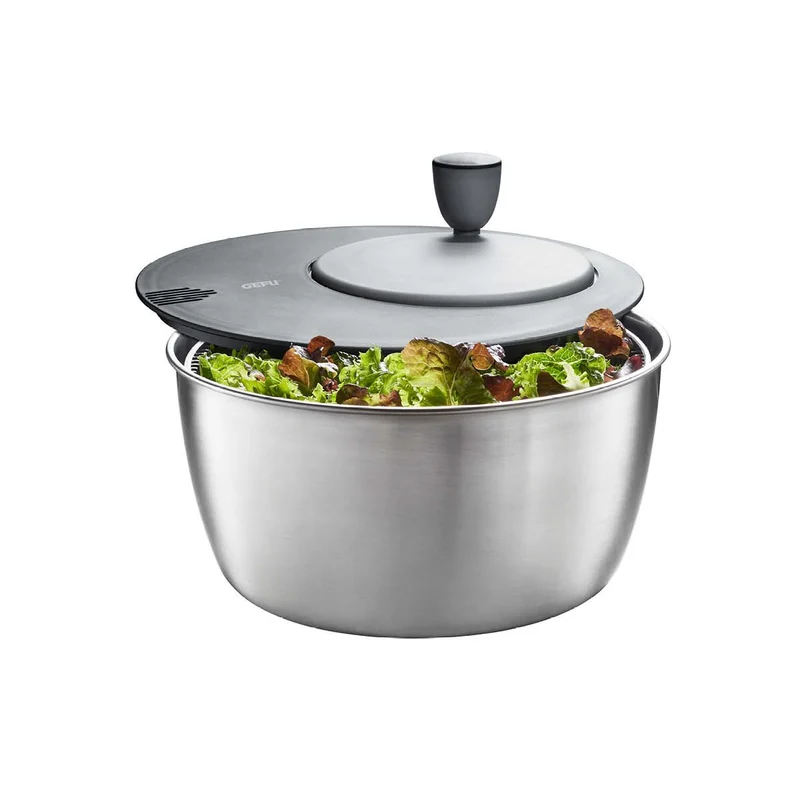 Salatschleuder ROTARE, Edelstahl, 4 L