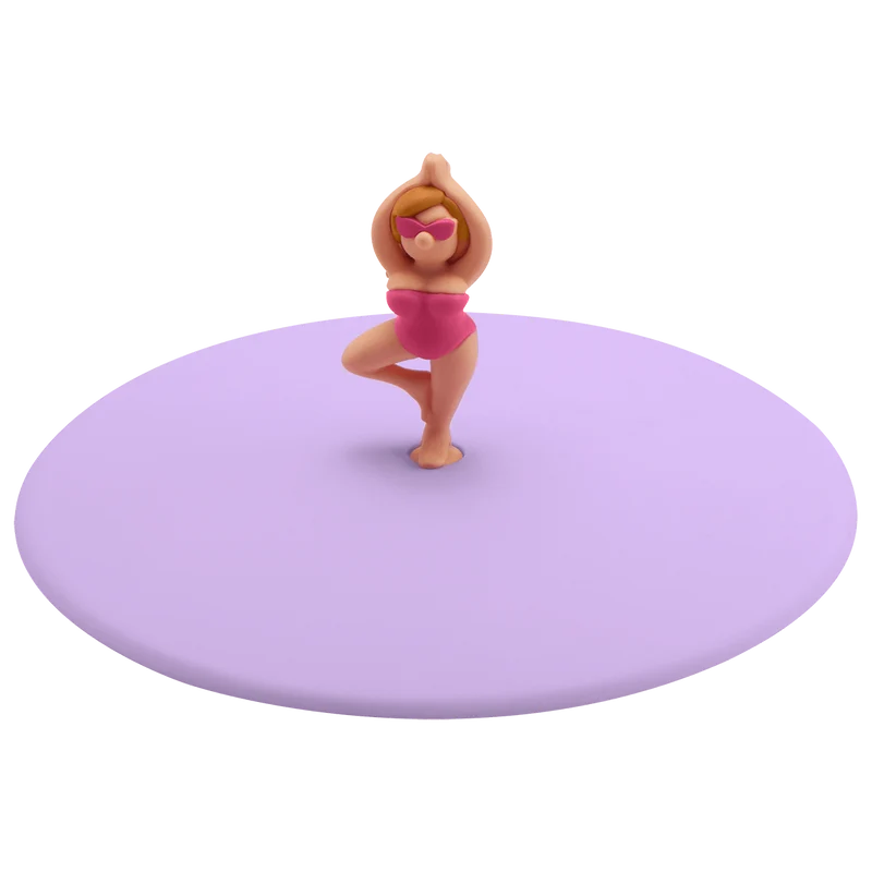 Mein Deckel Yolanda Yoga Beach Girls