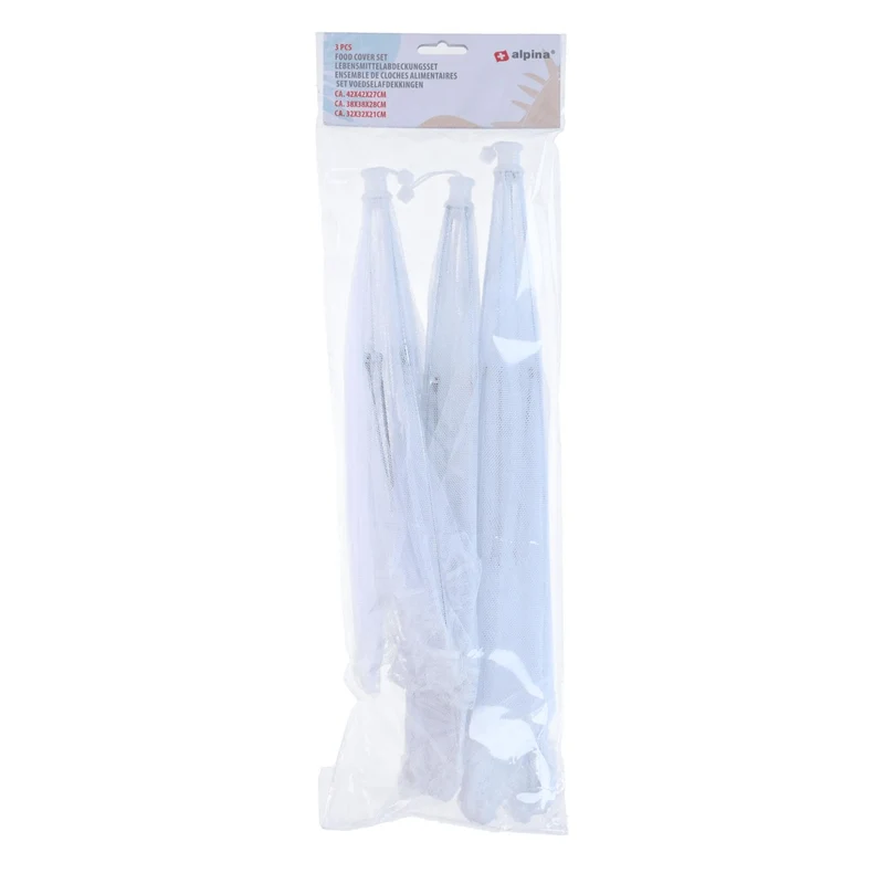 ALPINA Food Cover Set Pack Of 3