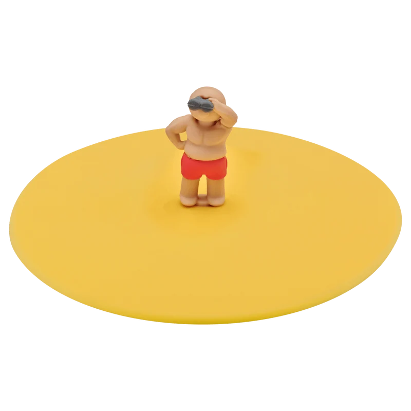 Mein Deckel Willy Watch Strandwache
