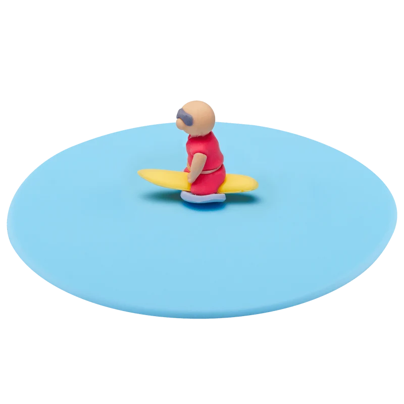Mein Deckel Bobby Board Strandwache