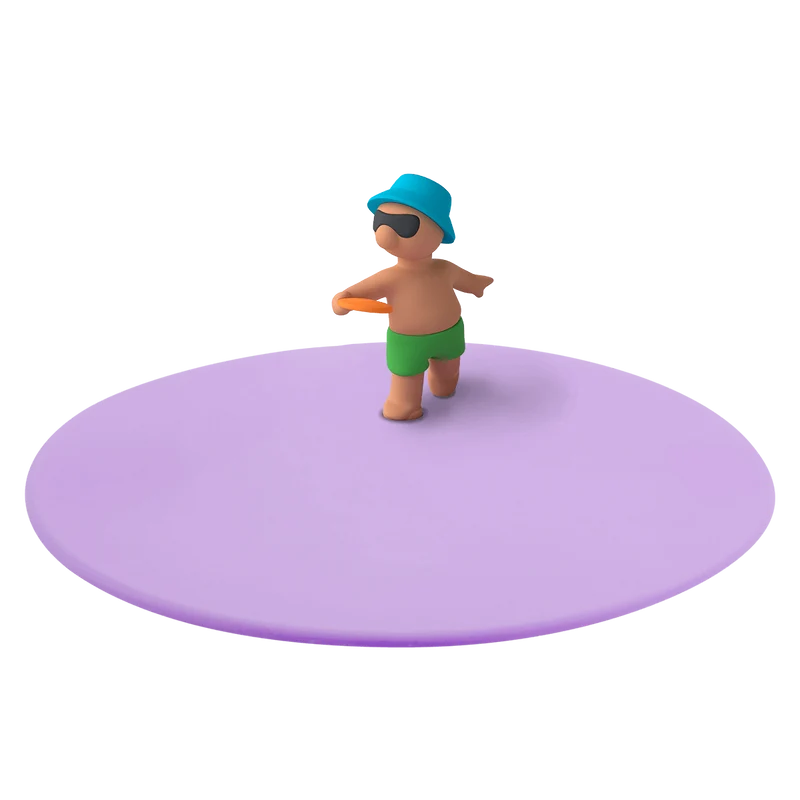 Mein Deckel Finn Frisbee Summer Fun
