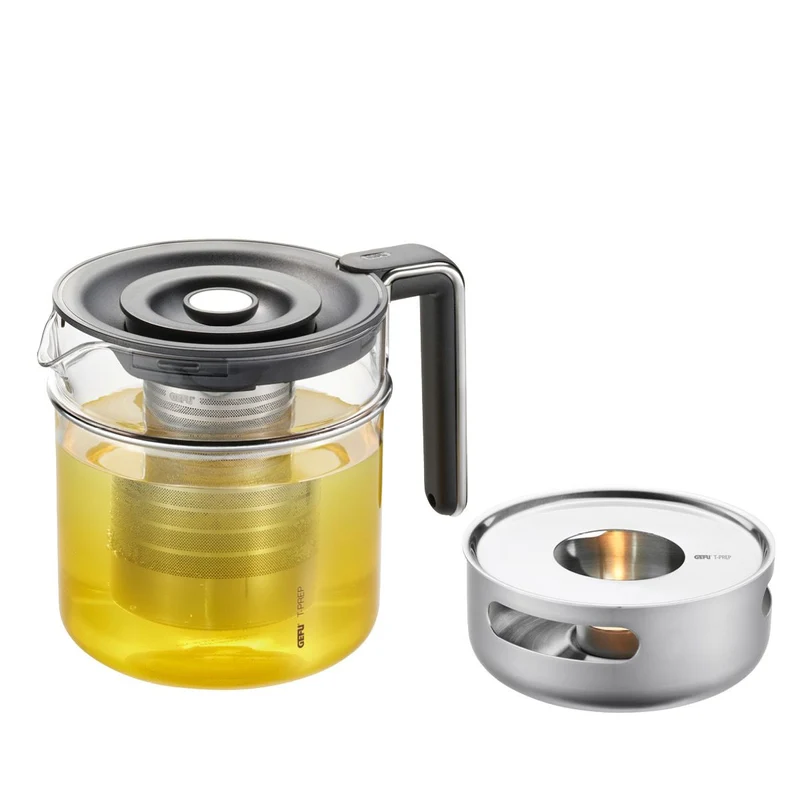 Teekanne, 1.500 ml inkl. Stövchen T-PREP