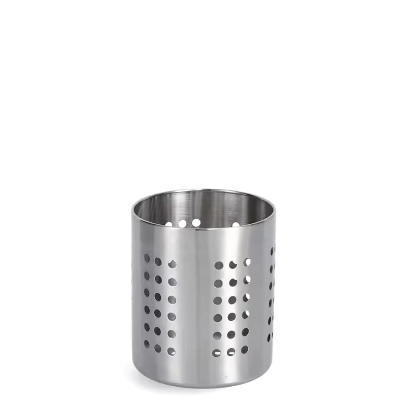 Utensilienhalter, Edelstahl Ø 11,7 cm × 13,8 cm