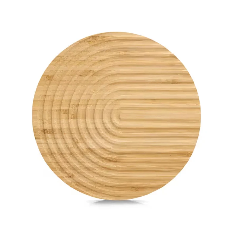 Topfuntersetzer, Bambus Ø 25 cm × 1,5 cm