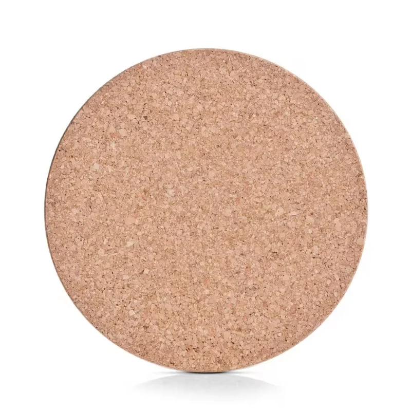 Untersetzer, Kork ca. Ø 26 cm × 1 cm