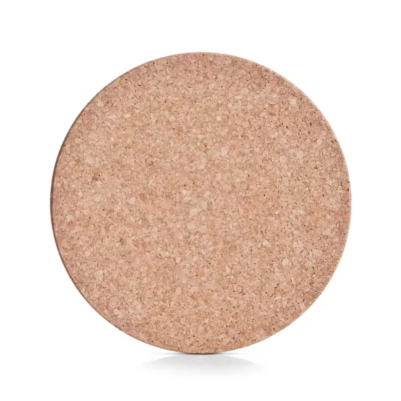 Untersetzer, Kork ca. Ø 23 cm × 1 cm