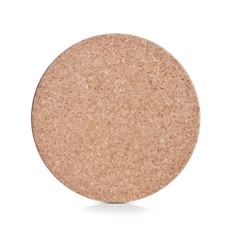 Untersetzer, Kork ca. Ø 20 cm × 1 cm
