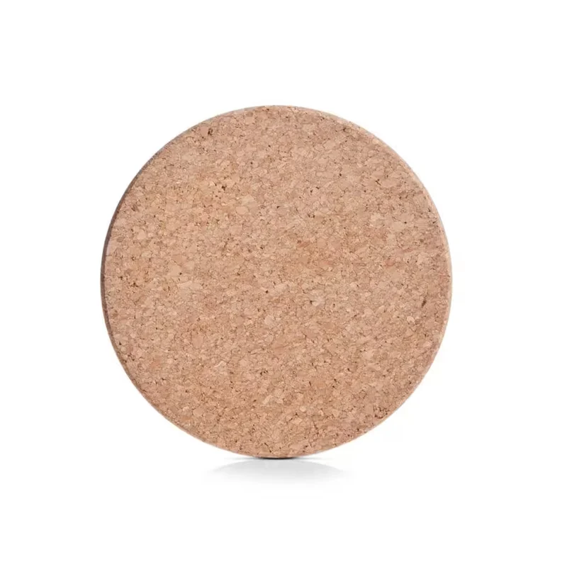 Untersetzer, Kork ca. Ø 14 cm × 1 cm