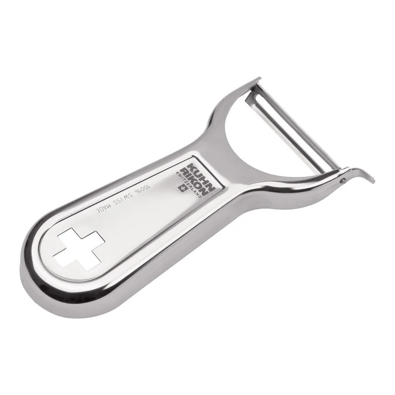 Kuhn Rikon Original Metallic Straight Peeler 4"