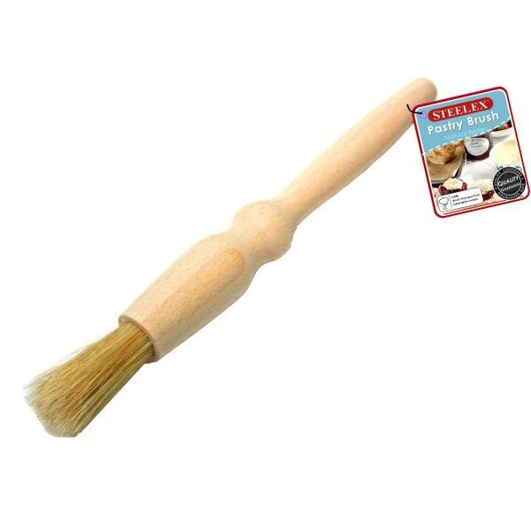 Steelex Wood Pastry Brush