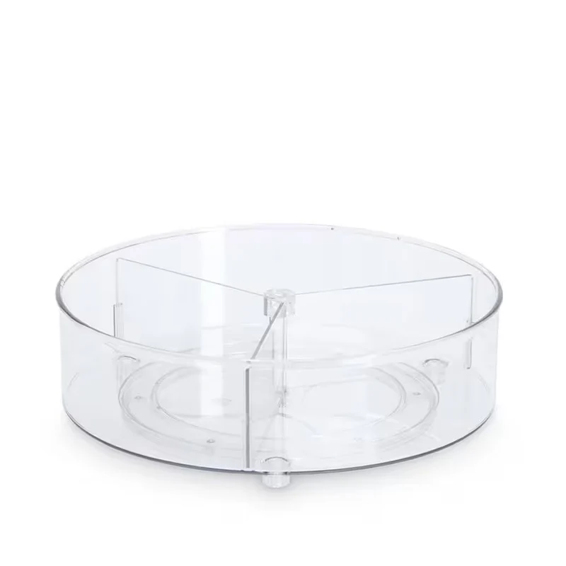 Dreh-Organizer, Kunststoff Ø 27 x 8,5 cm
