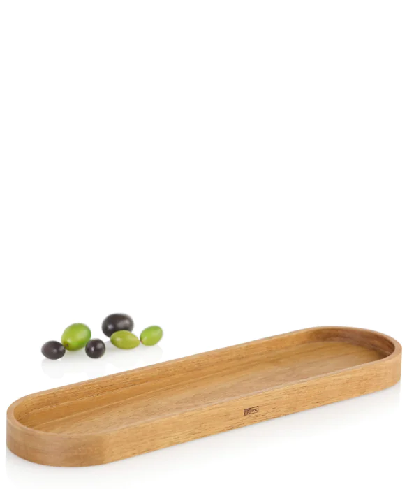 Untersetzer Posto, 35 cm Akazienholz