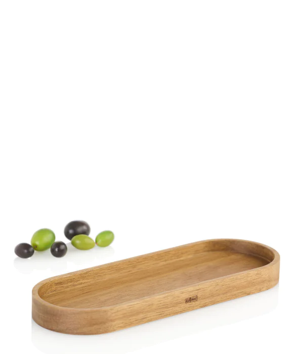 Untersetzer Posto, 23 cm Akazienholz