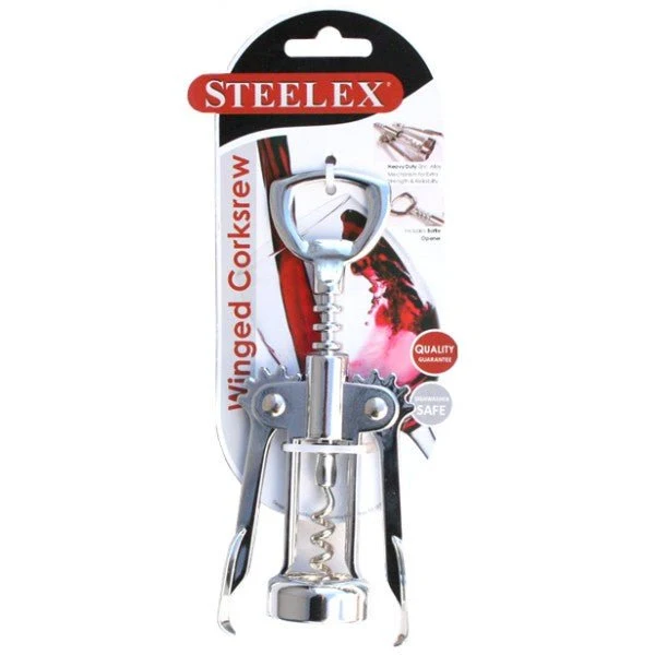 Steelex Winged Corkscrew