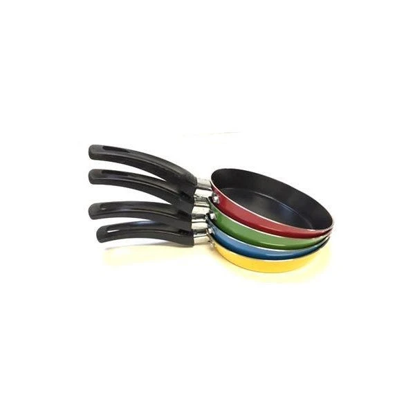 Steelex 14cm Mini Non-Stick Frypan – Random Colour Supplied