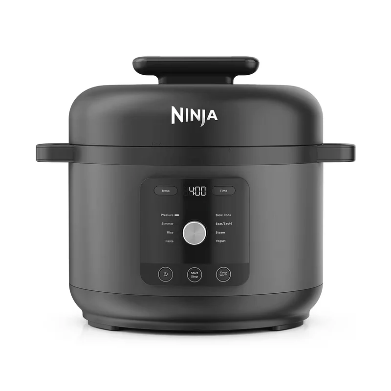 Ninja HyperHeat Pressure & Rice Cooker – 6L 9-in-1 PC201UK