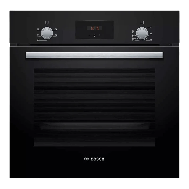 Bosch Serie 2 Integrated Multifunction Oven – Black | HHF113BA0B