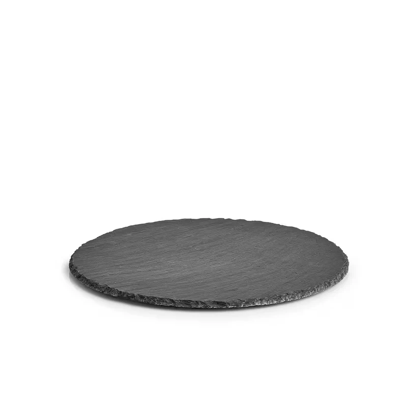 Servierplatte, Schiefer Ø 30 cm × 0,6 cm