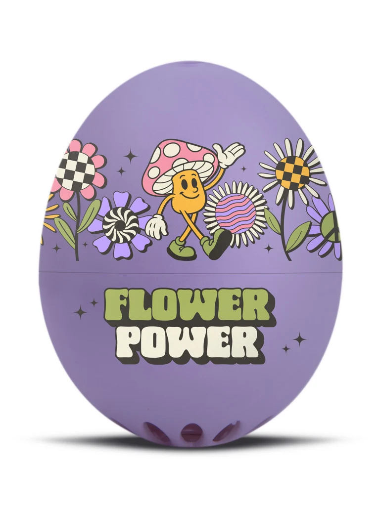 PiepEi Eieruhr zum Mitkochen „Flower Power“
