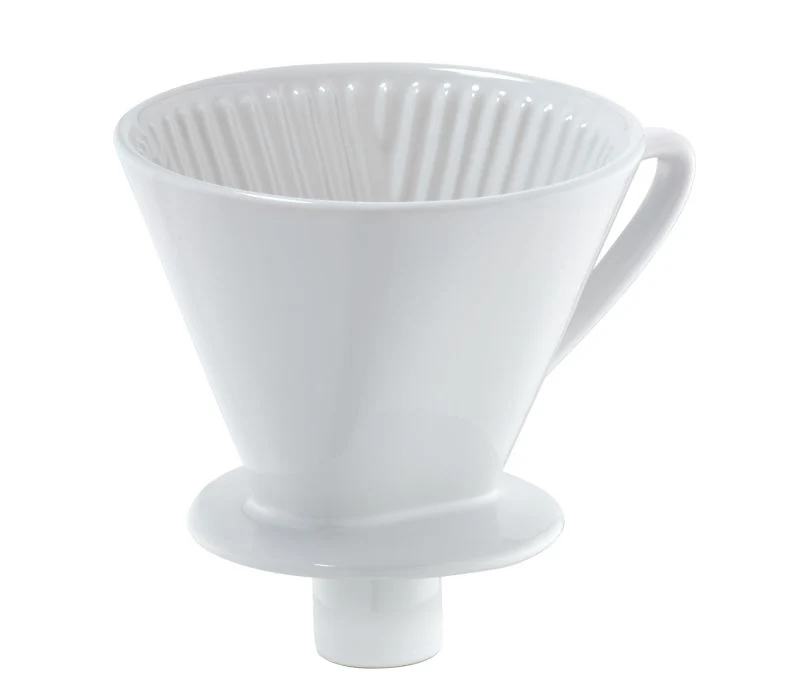 Kaffeefilter mit Stutzen Gr4 w Kaffee, Espresso