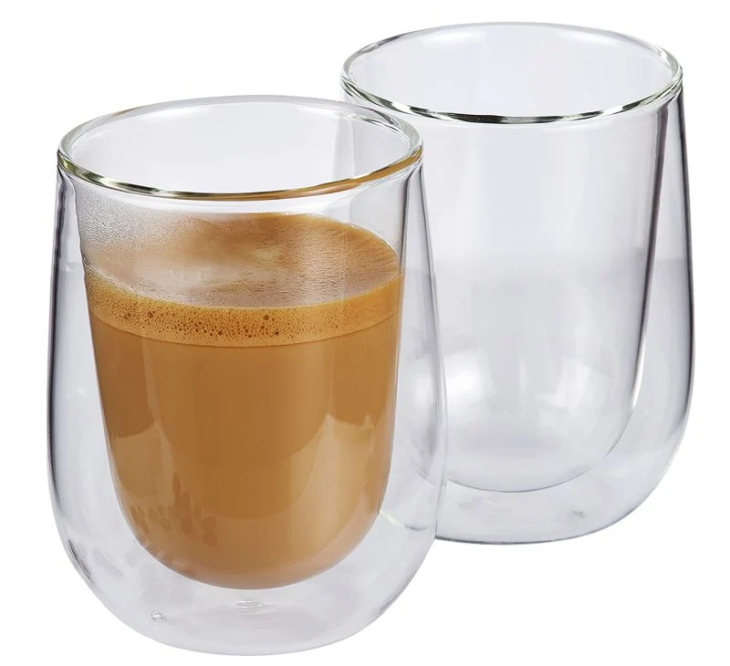 Milchkaffeeglas 2tlg 250ml Verona