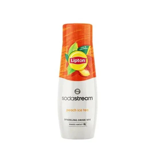 SodaStream Lipton Peach Ice Tea Syrup, 440ml