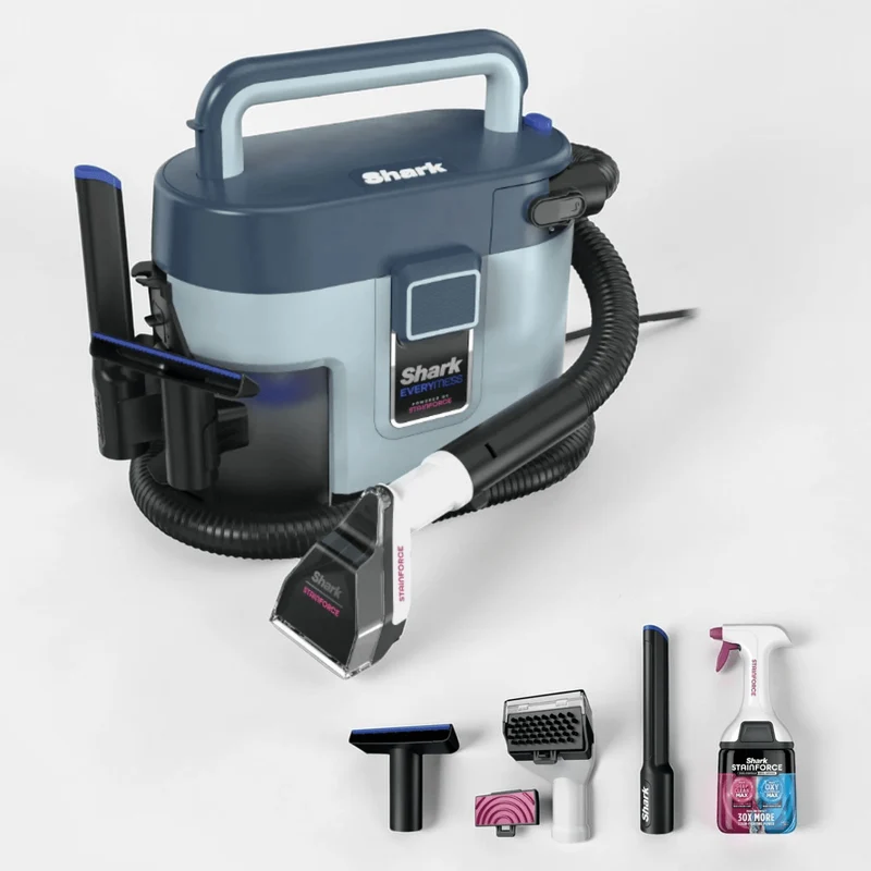Shark EveryMess Portable 3-in-1 Stain Eliminator, Wet Vac & Dry Vac VX110UK