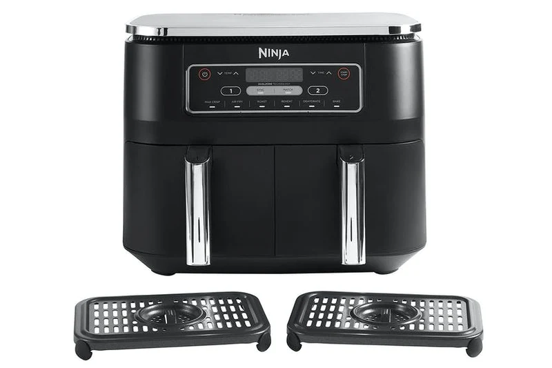 Ninja Foodi Dual Zone Air Fryer -Black I AF300UK