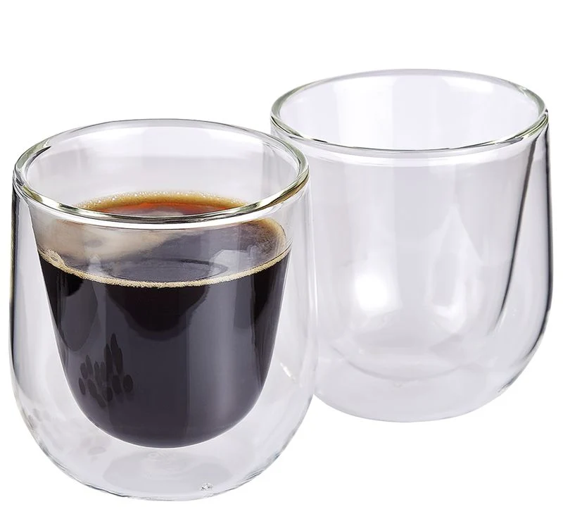 Kaffee-Glas 2tlg 150ml Verona
