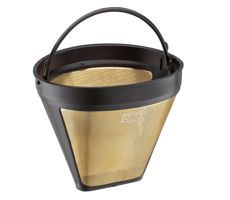 Kaffeefilter Gr4 gold