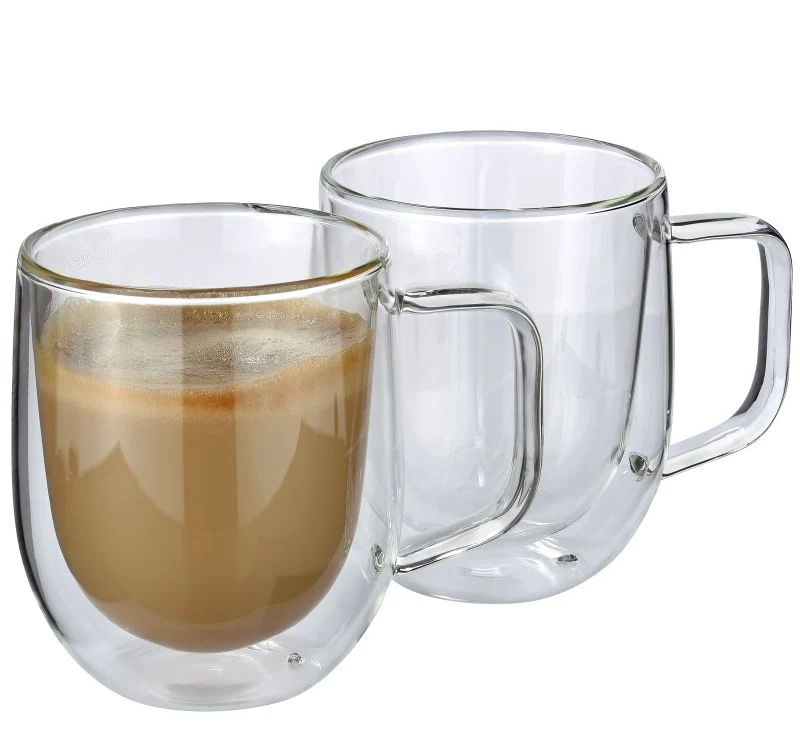 Milchkaffeeglas 2tlg 250ml Veneto