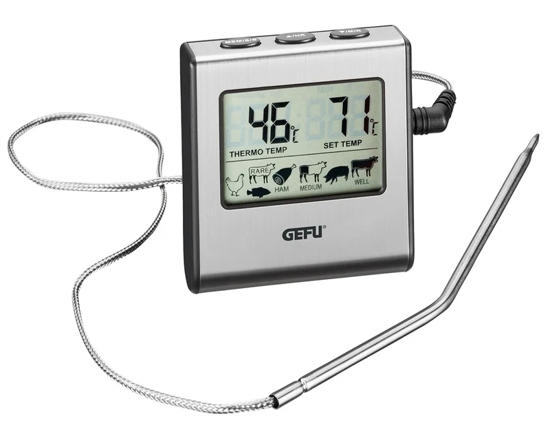 Digitales Bratenthermometer TEMPERE von GEFU