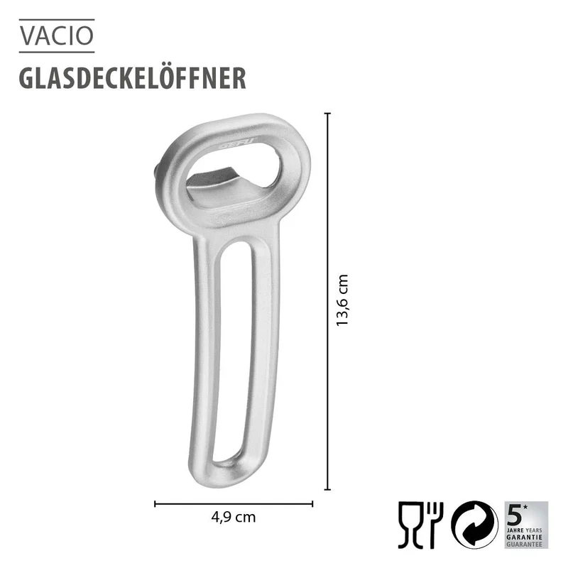 Glasdeckelöffner Vacio