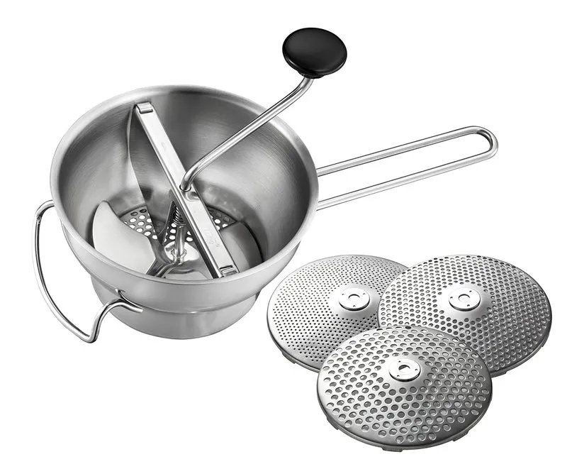 Passiergerät FLOTTE LOTTE® inkl. 3 Lochscheiben (1 mm, 3 mm und 5 mm) von GEFU