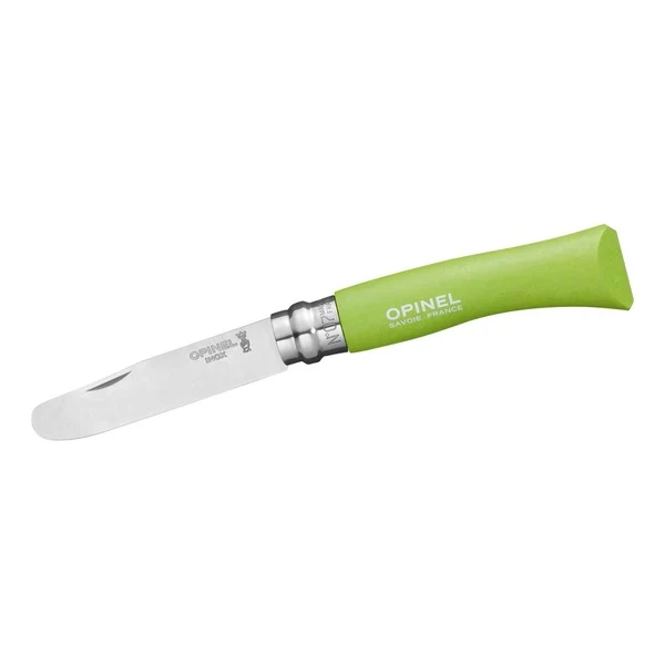 Kindertaschenmesser No. 7 Edelstahl/Buche Grün