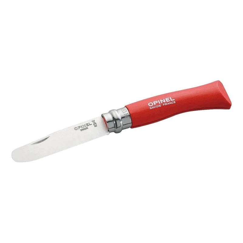 Kindertaschenmesser No. 7 Edelstahl/Buche Rot