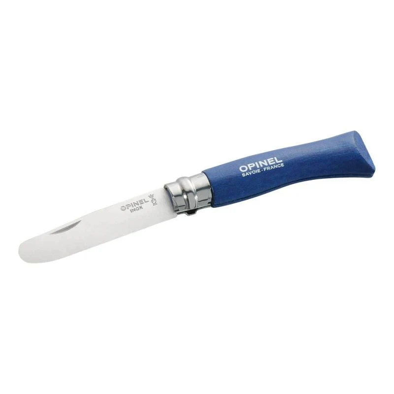 Kindertaschenmesser No. 7 Edelstahl/Buche Blau