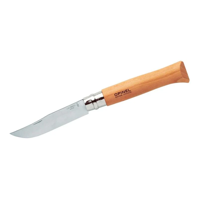 Taschenmesser No. 12 Edelstahl/Buche