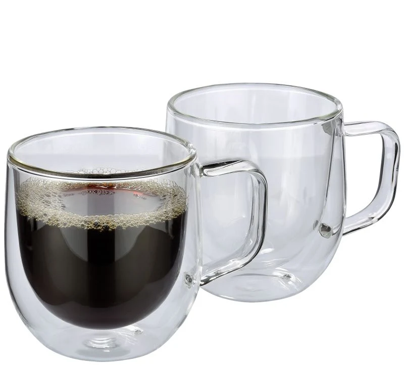 Kaffeeglas 2tlg 200ml Veneto