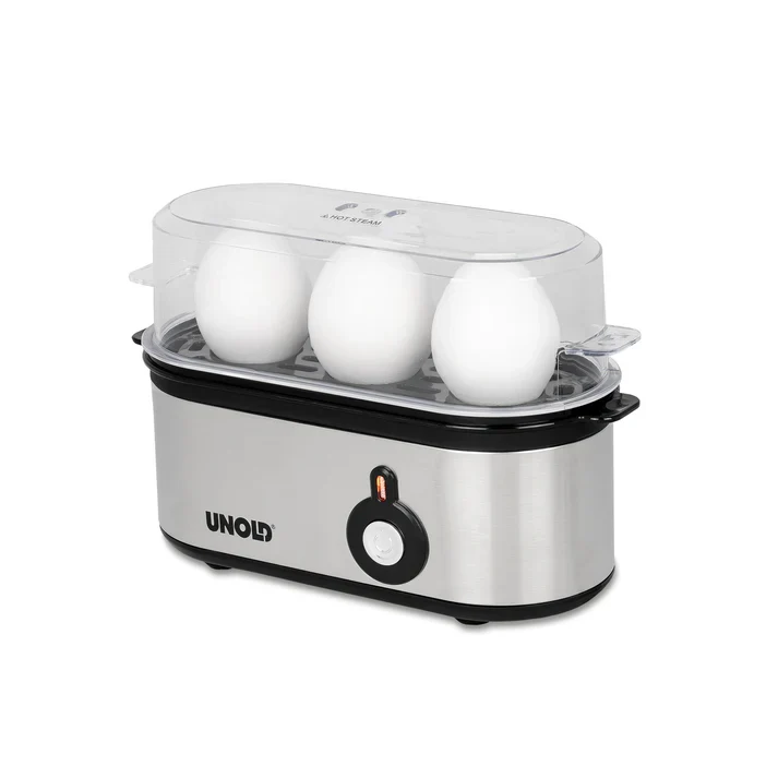 Eierkocher Mini für 3 Eier