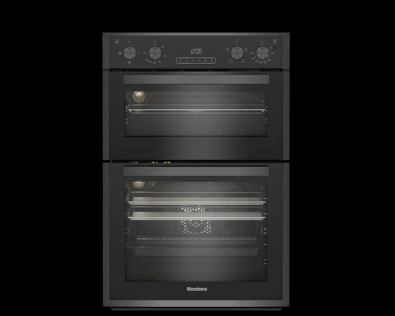 Blomberg Built In Single Fan Oven - Dark Steel | ROEN9202DX