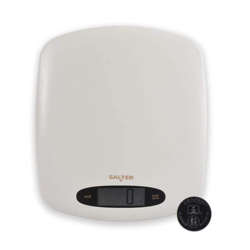 Salter Pebble Digital Kitchen Scale – Stone