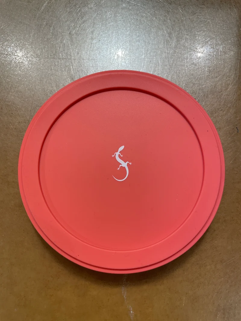 Joghurt-Deckel Silikon Ø9,9cm wild berry